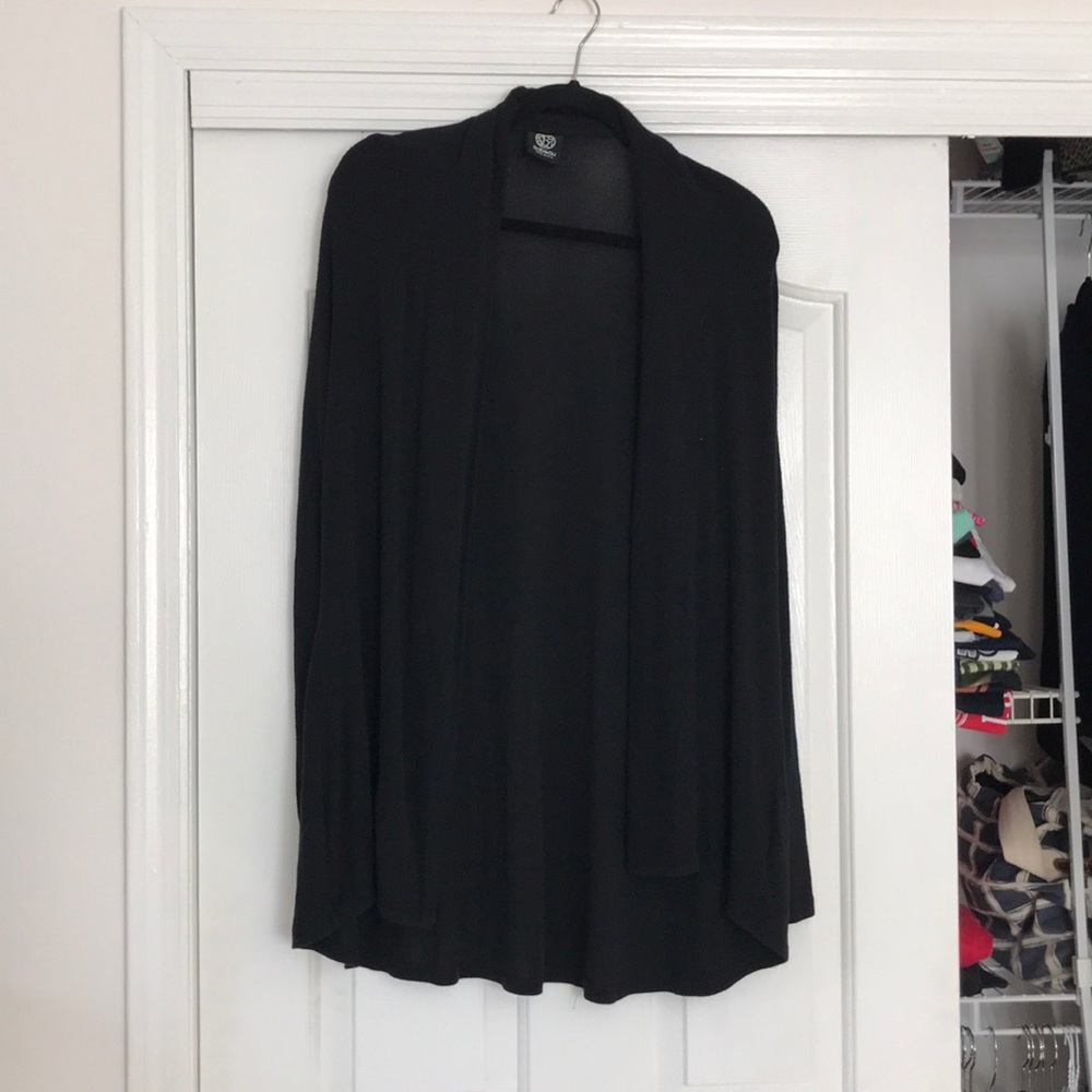 Bobeau black cardigan